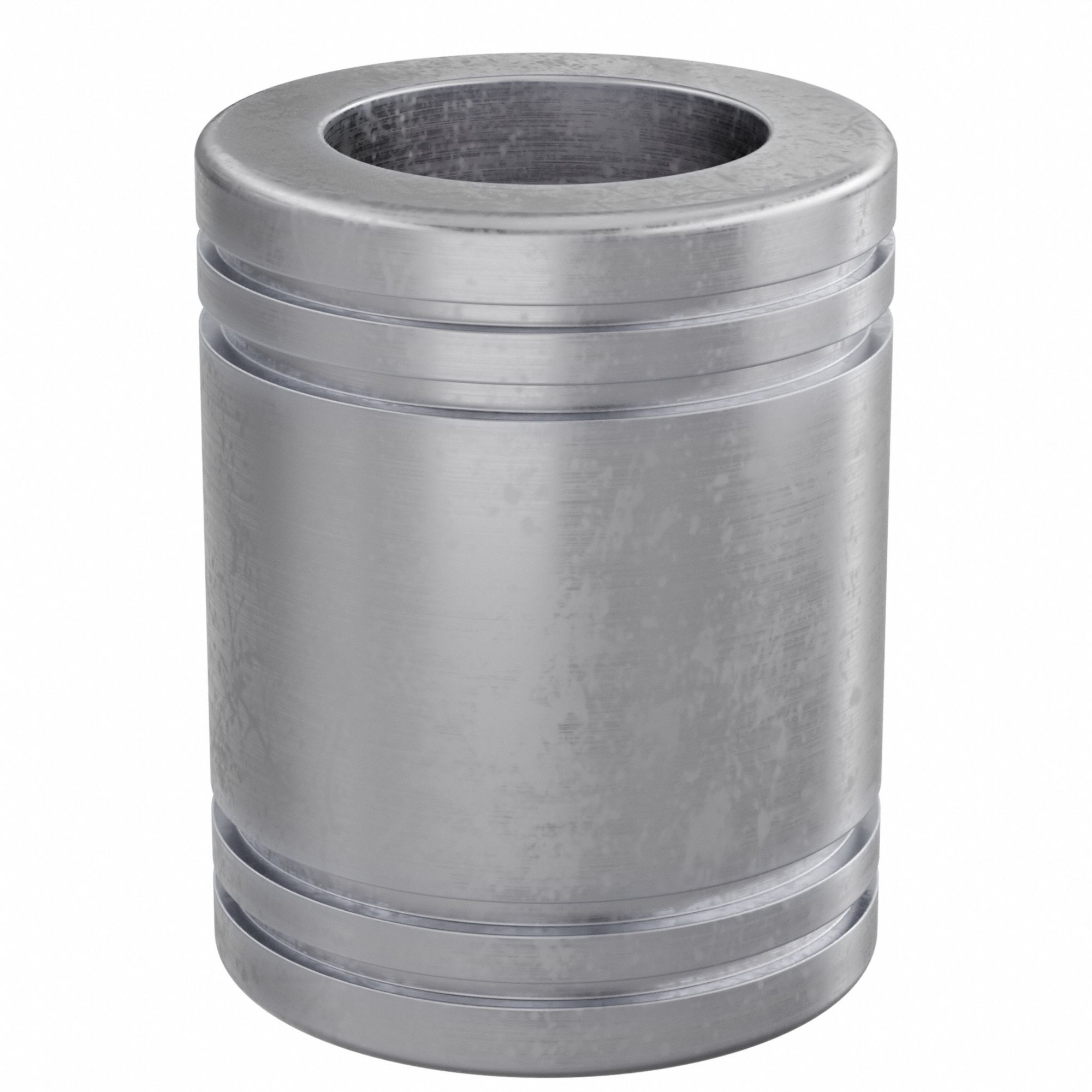 Plain Bushing Bearing: 1 1/2 in Inside Dia, 3 in Lg, FluoroNyliner, TEP 950, Precision