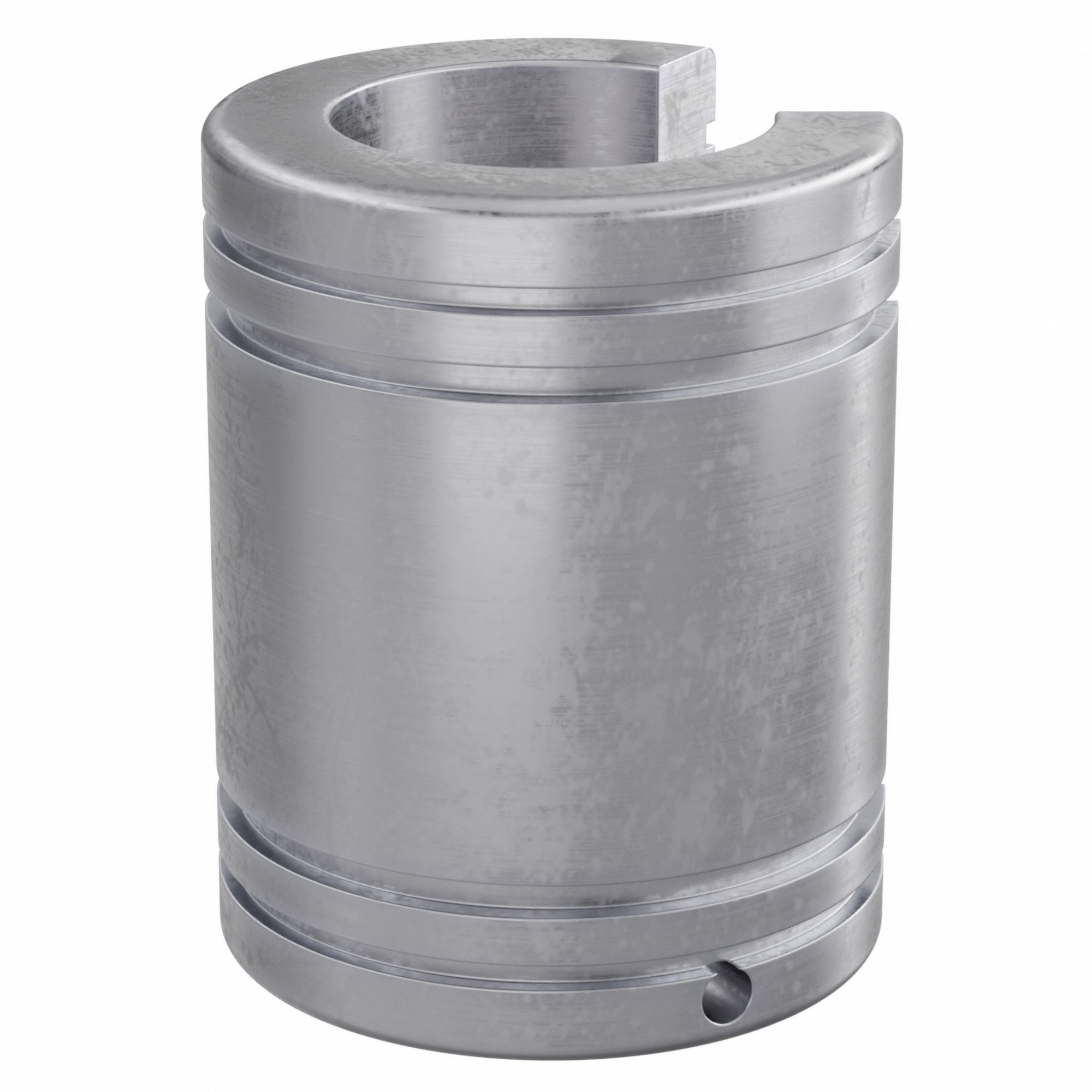 Plain Bushing Bearing: 1 1/2 in Inside Dia, 3 in Lg, FluoroNyliner, TEP 950, Compensated