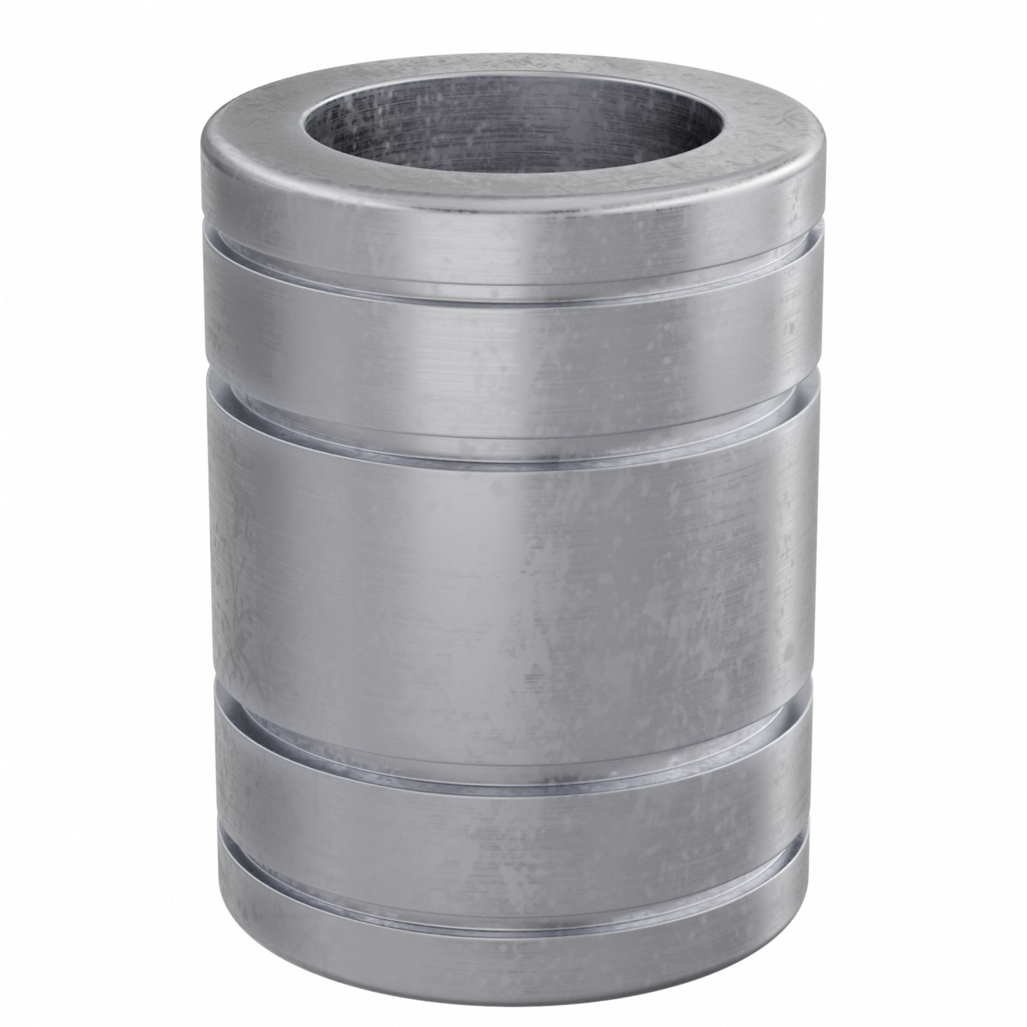 Plain Bushing Bearing: 2 in Inside Dia, 4 in Lg, FluoroNyliner, TEP 950, Precision