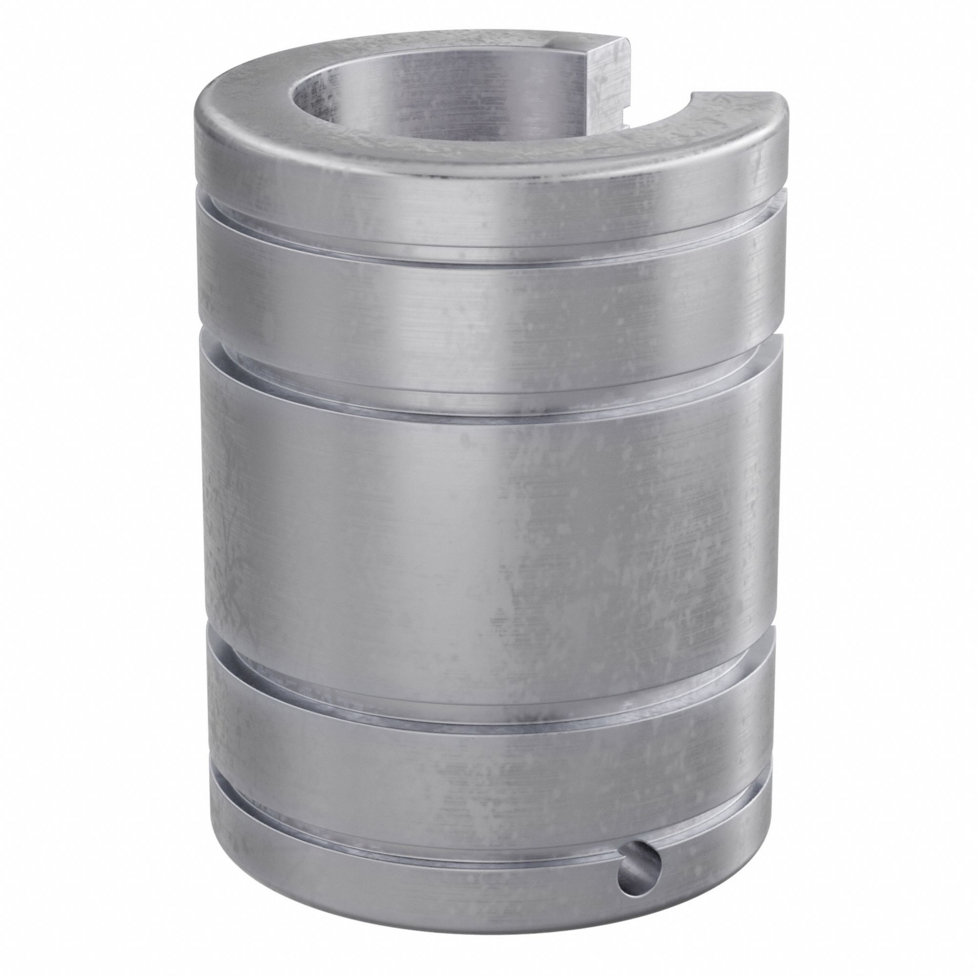 Plain Bushing Bearing: 2 in Inside Dia, 4 in Lg, FluoroNyliner, TEP 950, Precision