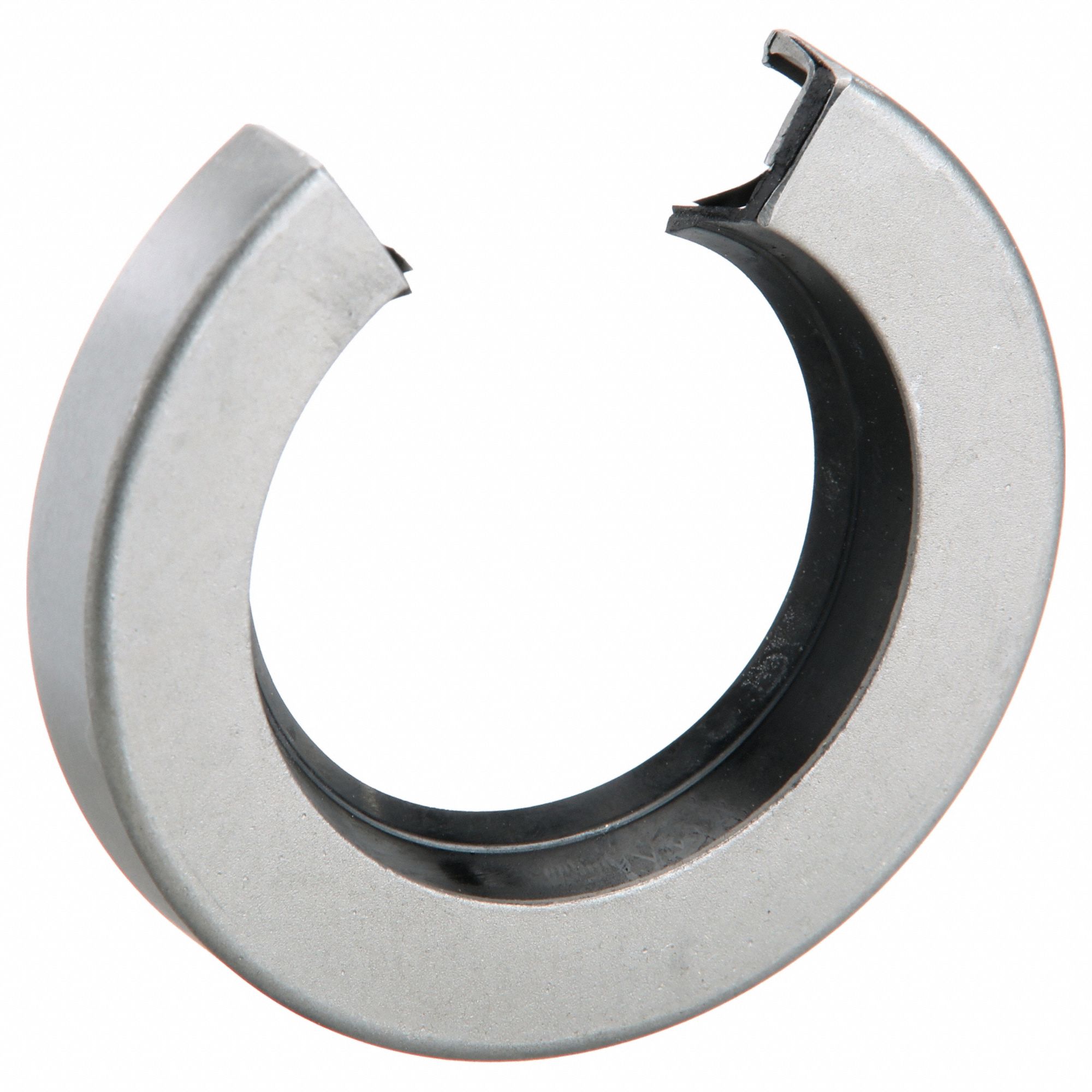 Double Acting Seal: Open Bearing Seal, Steel/Rubber, For 1.5 in Nominal Shaft Dia