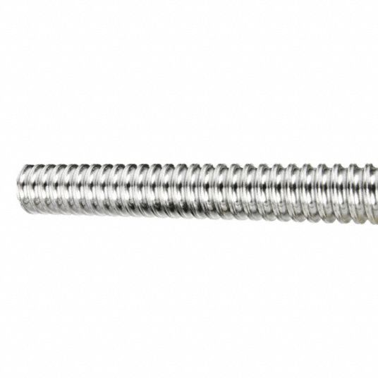 THOMSON Ball Screw, 0.631 In Dia, 24 In L, Steel - 2LGG2|190-9098CTL24 ...