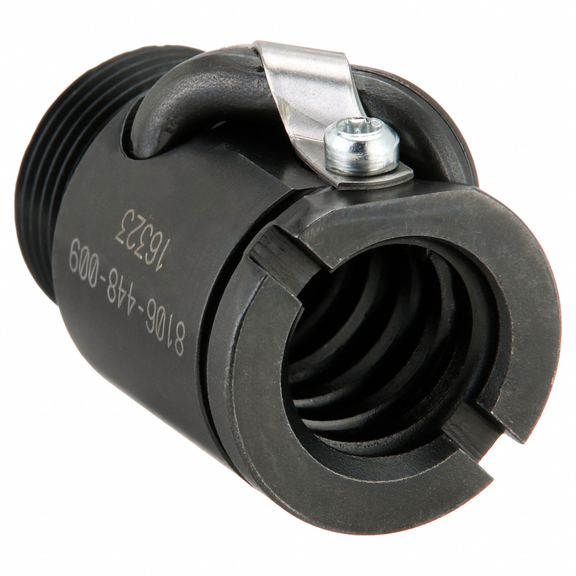 Precision Ball Nut: Right Hand, 1 Starts, 15/16"-16 Thread Size, 0.631 in Ball Screw Dia