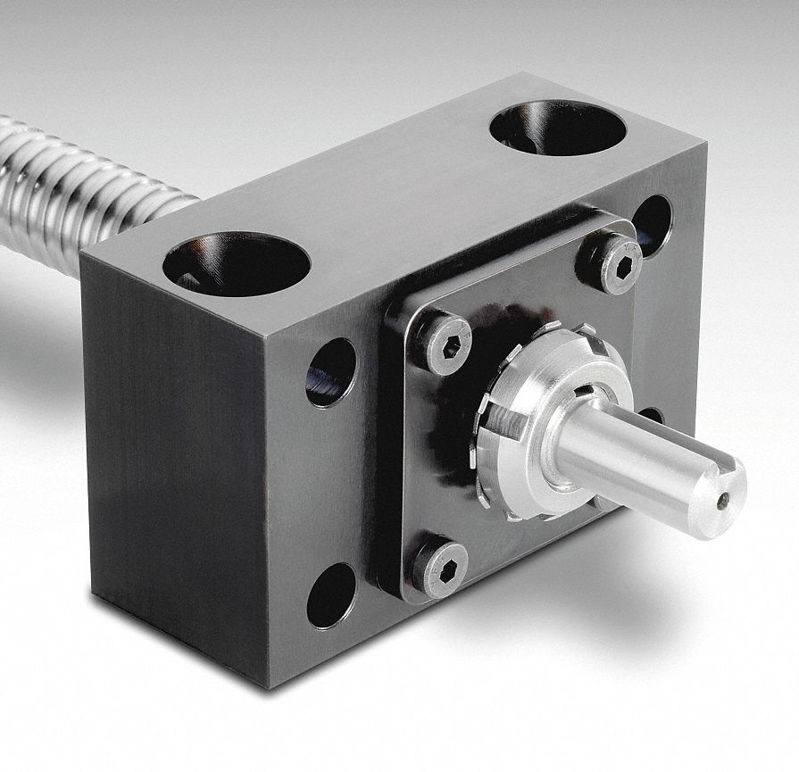 Ball Screw Flanges & End Blocks