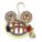 MANIFOLD GAUGE, 2 VALVES, 3 HOSES, M2 SERIES, 3⅛ IN GAUGE DIAMETER