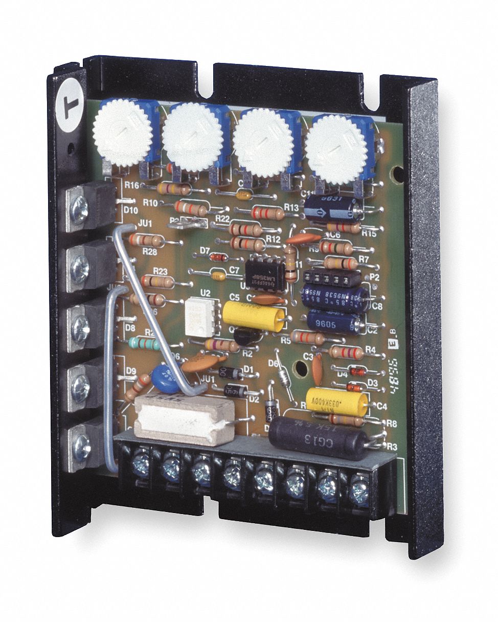 DART CONTROLS Control de Velocidad CD SCR 90/180VCD Chasis Controles