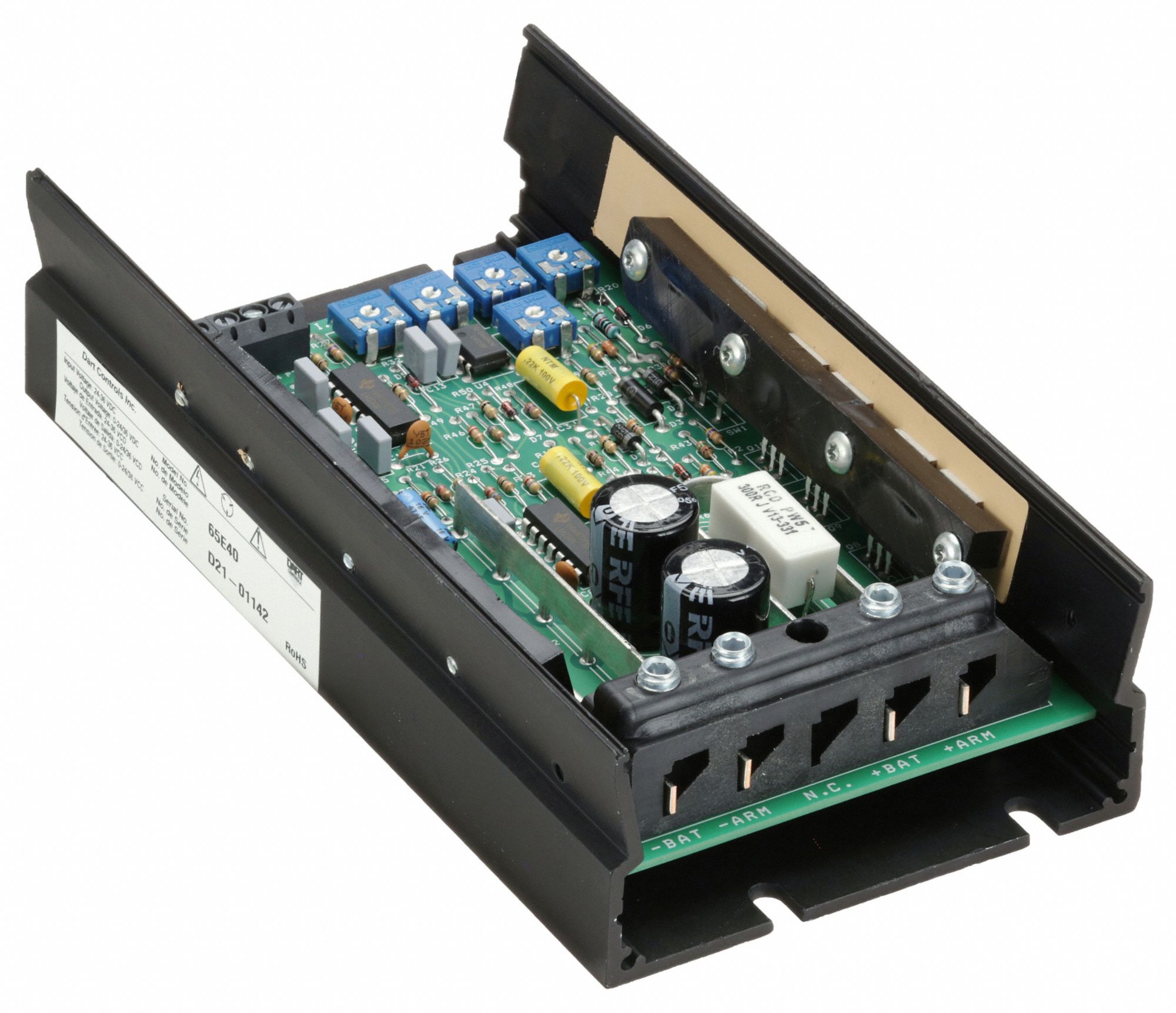 DC SPEED CONTROL, PWM, OPEN, 40 A MAX CURRENT, 24 TO 36V DC, 30,1, SINGLE DIRECTION