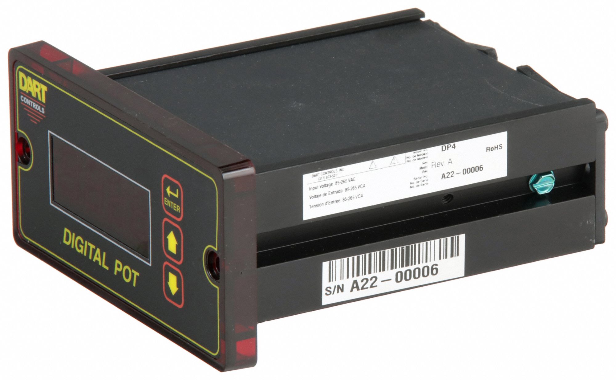 DART CONTROLS Electronic Potentiometer,For Use With New and Existing AC or DC Drive Systems