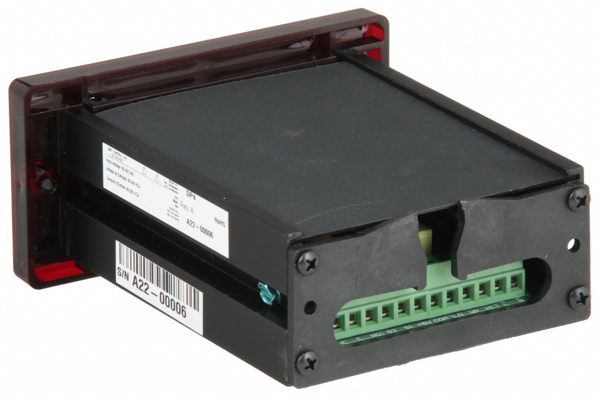 DART CONTROLS Electronic Potentiometer,For Use With New and Existing AC or DC Drive Systems