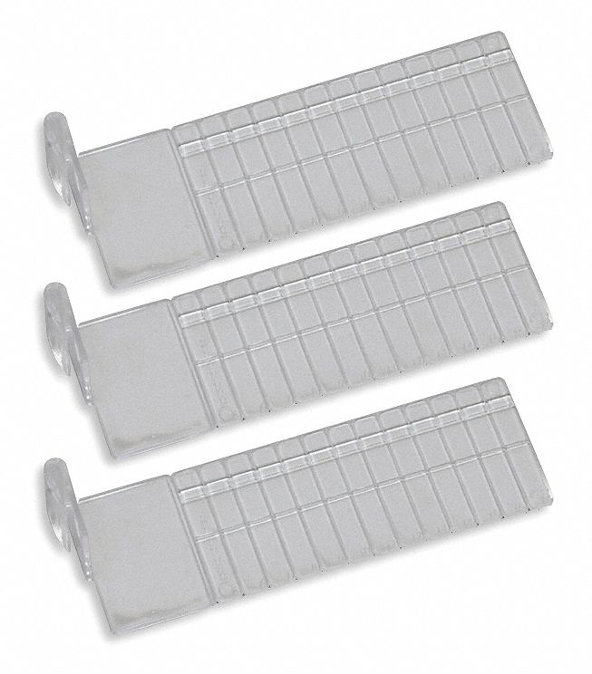 DRAWER DIVIDER KIT,7 IN DEPTH,PK3