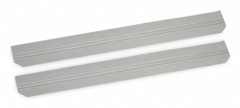 3CWD7 - Long Drawer Dividers 2-1/4 In H Clr PK2