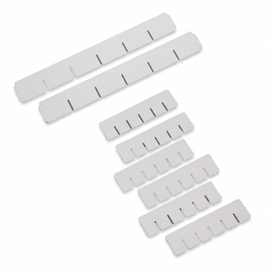 6EJG7 - Drawer Divider Kit 6 in H Clear