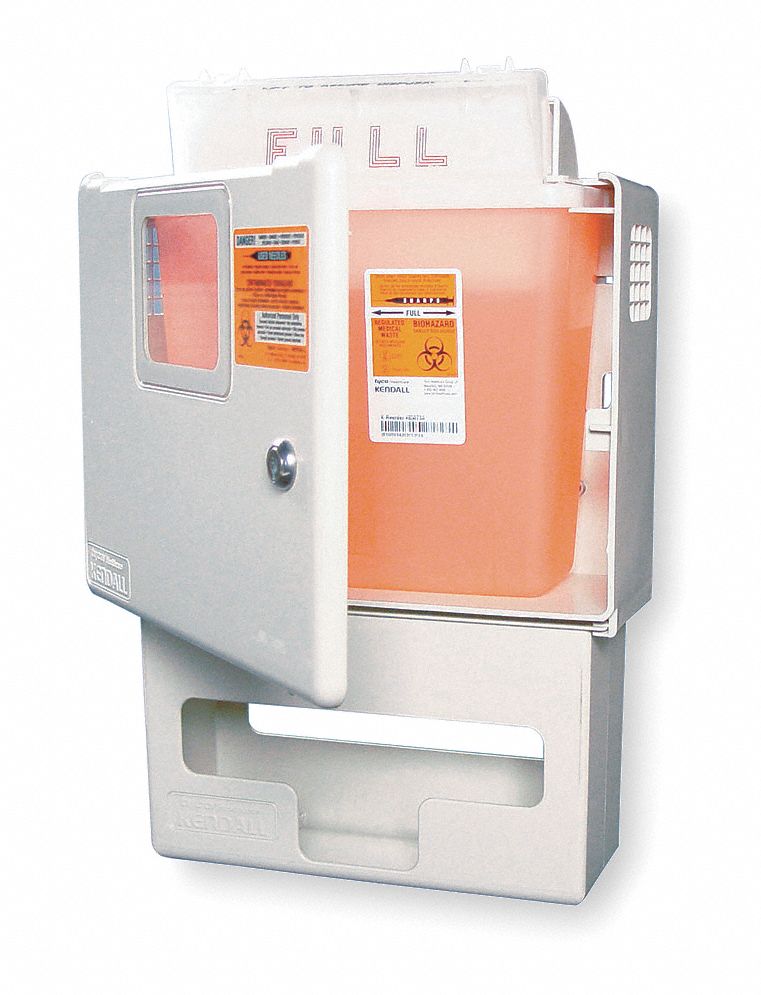 Sharps Locking Cabinet