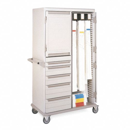 Catheter Storage Cart,1 Catheter Module Grainger