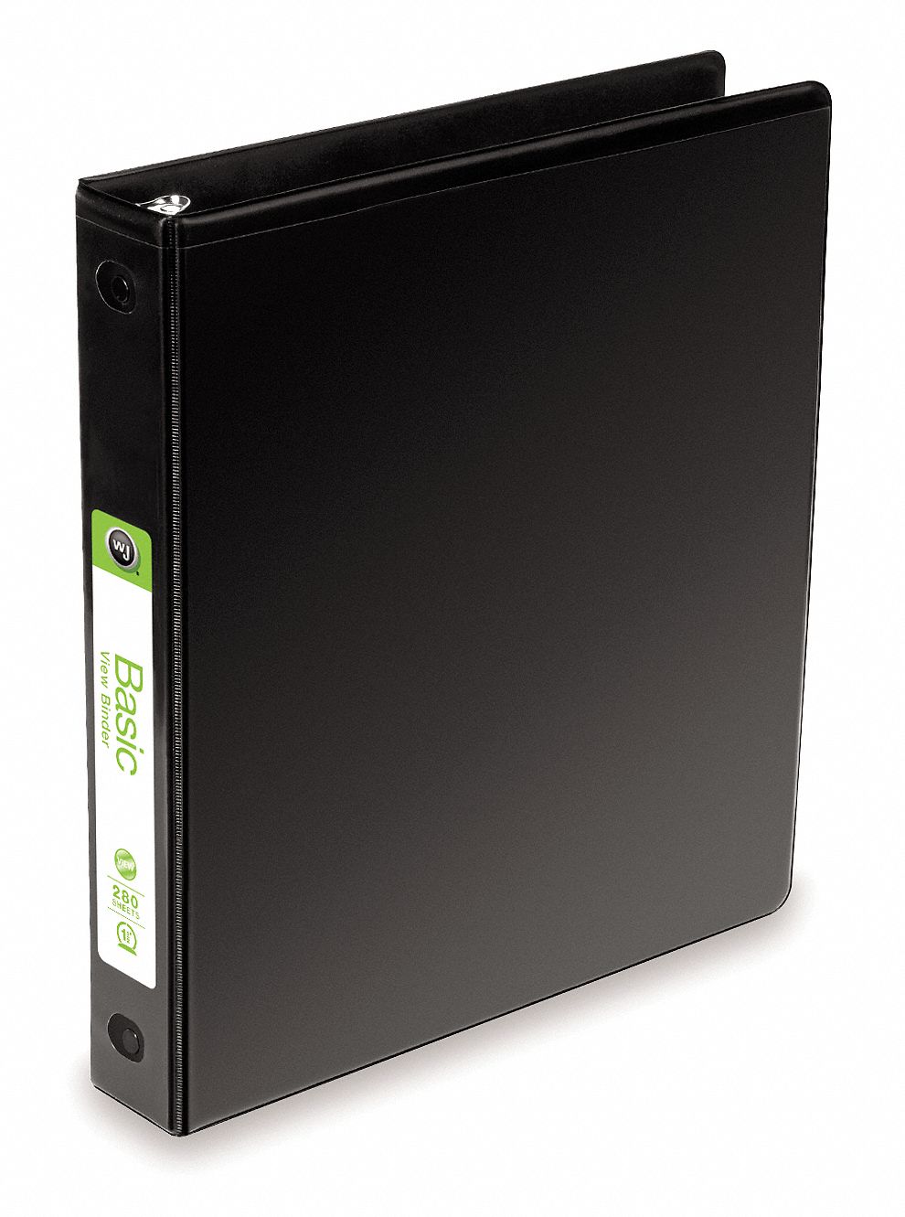 1 In Ring Size - Binders, Round, 3-Ring Binder - 2LJH4|W362-14BPP ...