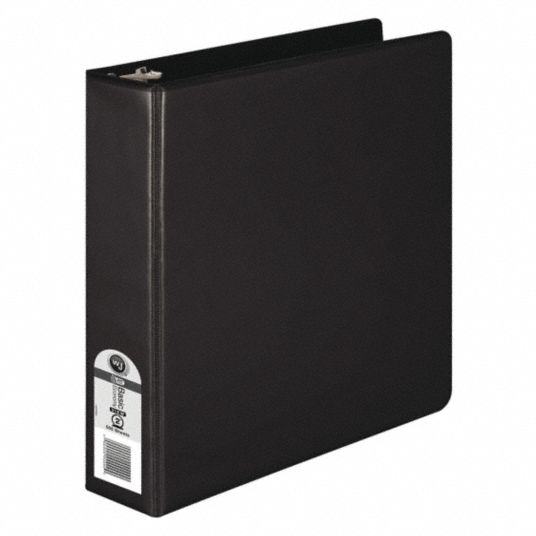 2 in Ring Size, Round, Ring Binder - 2LJH8|W362-44BPP - Grainger