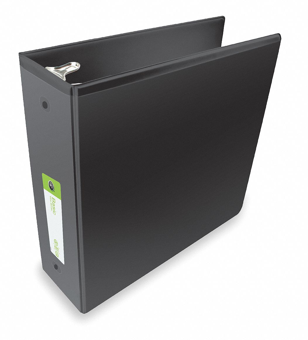 3 in Ring Size - Binders, Round, 3-Ring Binder - 2LJJ1|W362-49BPP ...