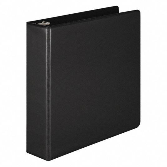 1 1/2 in Ring Size - Binders, D-Ring, 3-Ring Binder - 2LJR4|W386-34BPP ...