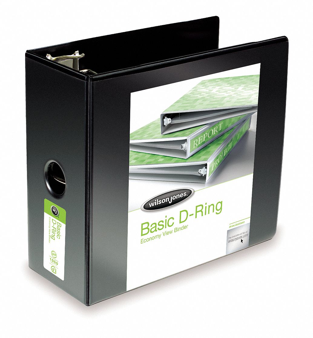 WILSON JONES 3Ring Binder 2LJT1W38650BPP Grainger