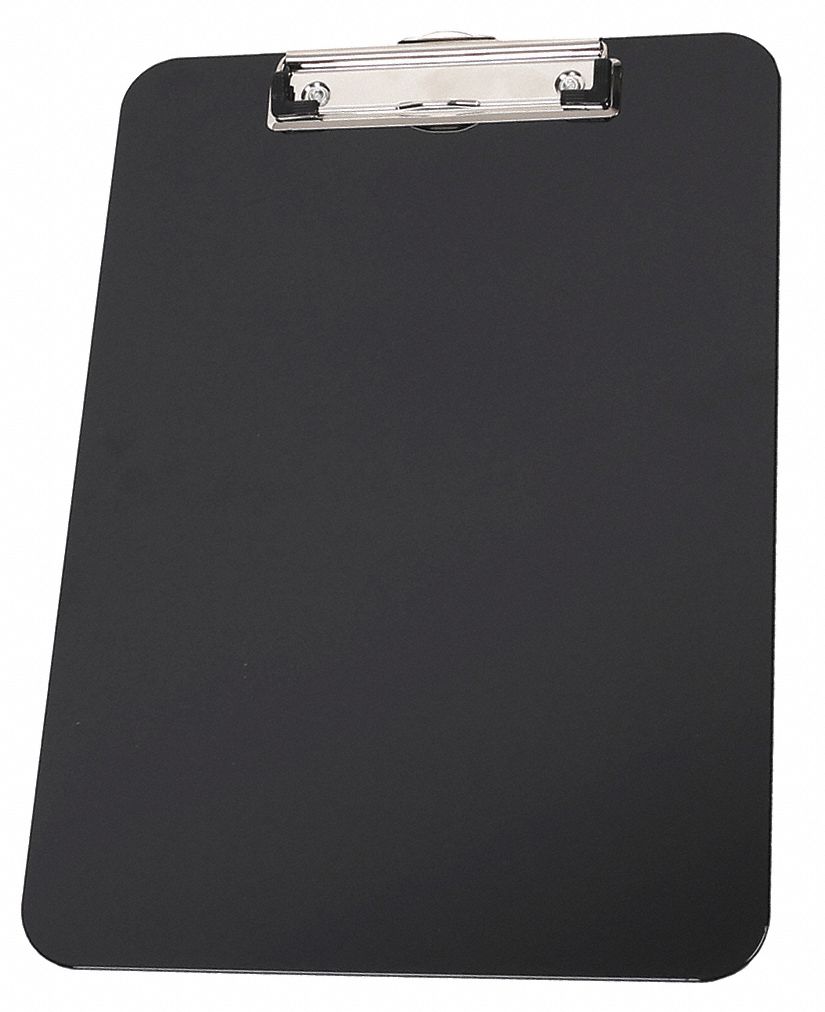 Letter Size, Black, Clipboard 2LJX72LJX7 Grainger