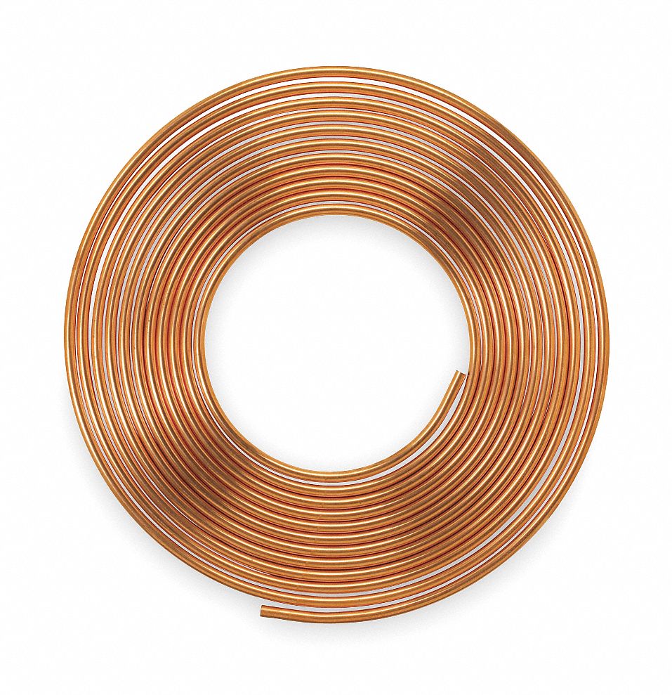 1/2"  x 60 feet Type K Soft Copper Tubing NSF 61 ALLOY C12200 