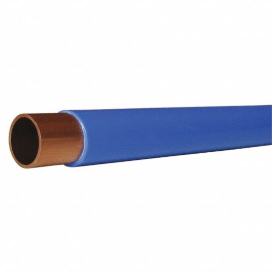 Mueller Industries - 10' Long, 1-1/8″ OD x 1″ ID, Grade C12200 Copper  Nitrogenized Tube - 78776481 - MSC Industrial Supply