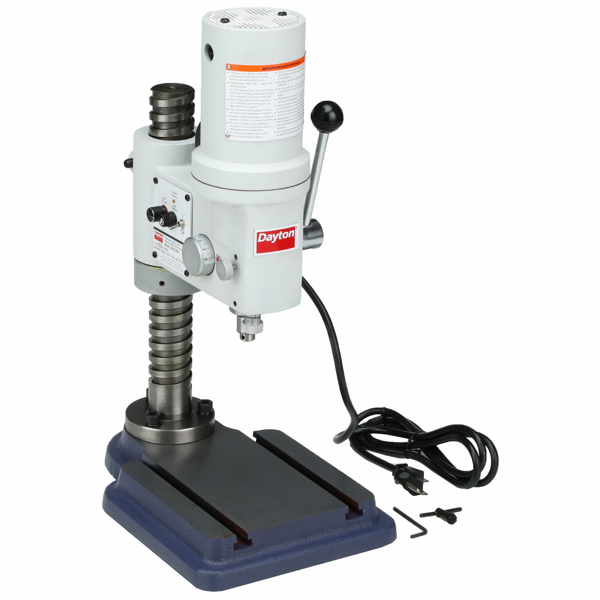 DAYTON Direct 115V AC Bench Drill Press 2LKU8 2LKU8 Grainger