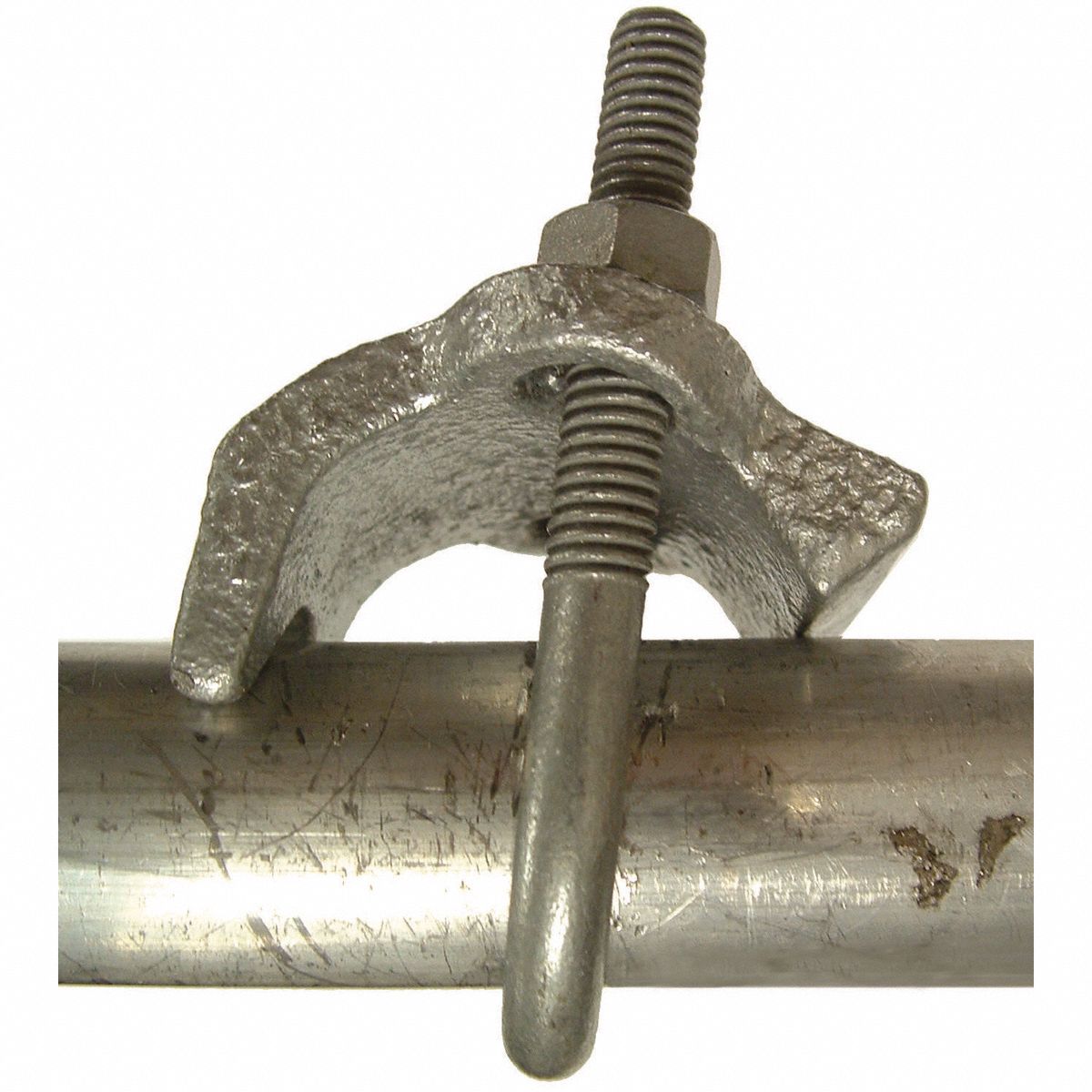 HUBBELL KILLARK Right Angle Conduit Clamp: Steel, 17/64 in to 1 43/64 in, 1 in Trade Size ...