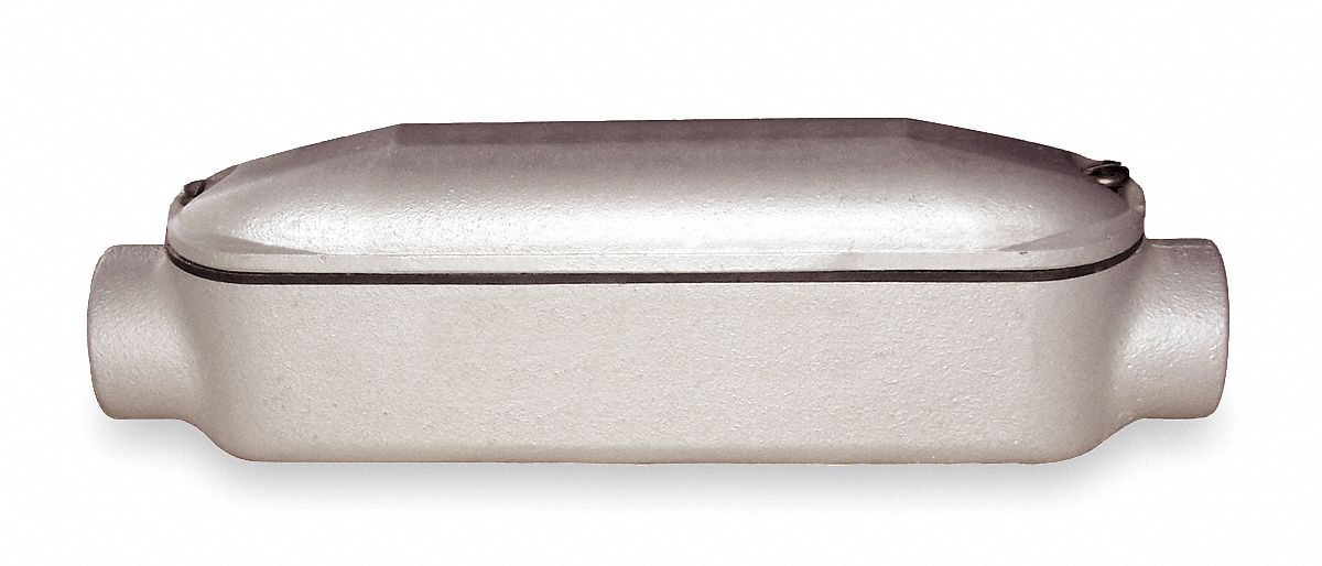 Conduit Outlet Body, Aluminum, C