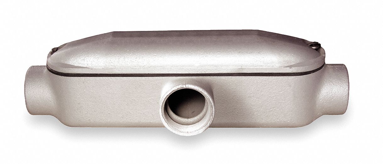 Conduit Outlet Body, Aluminum, T