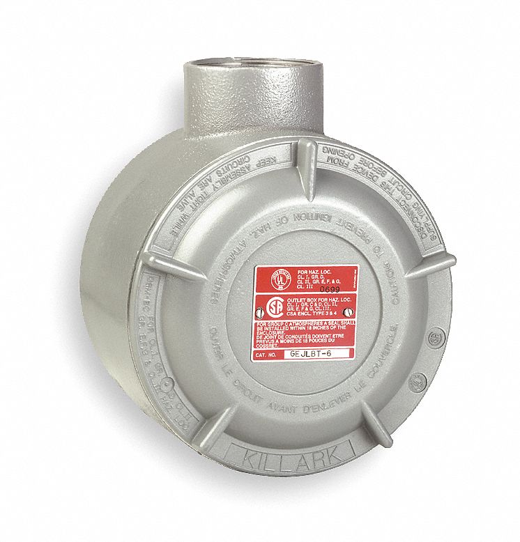 Conduit Outlet Body, Aluminum, E