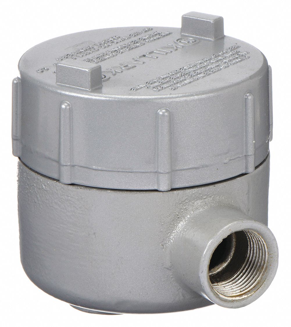 Aluminum, GE, Conduit Outlet Body 2LLN5GECLBT1 Grainger