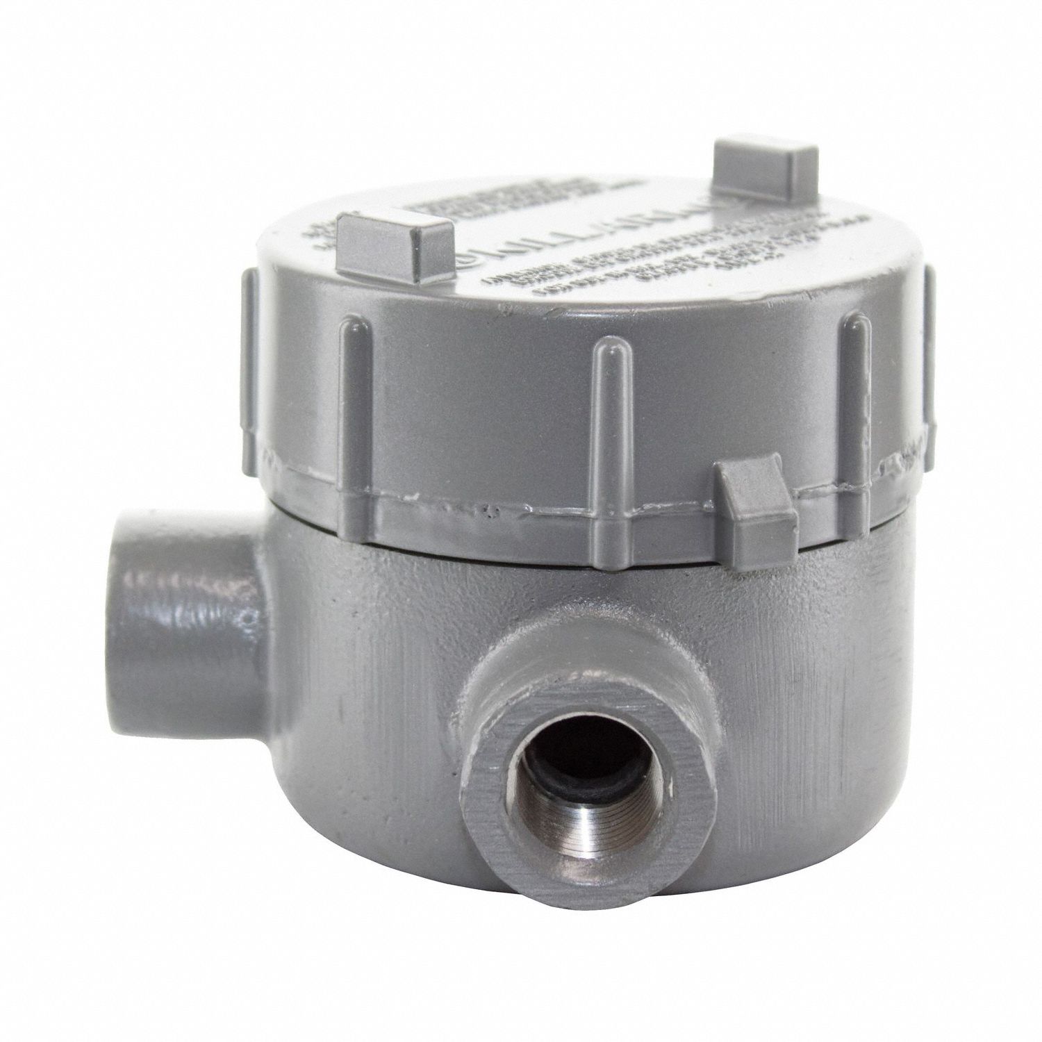 Conduit Outlet Body: Aluminum, GE, 1 in Trade Size, L Body, 19 cu in Body Capacity