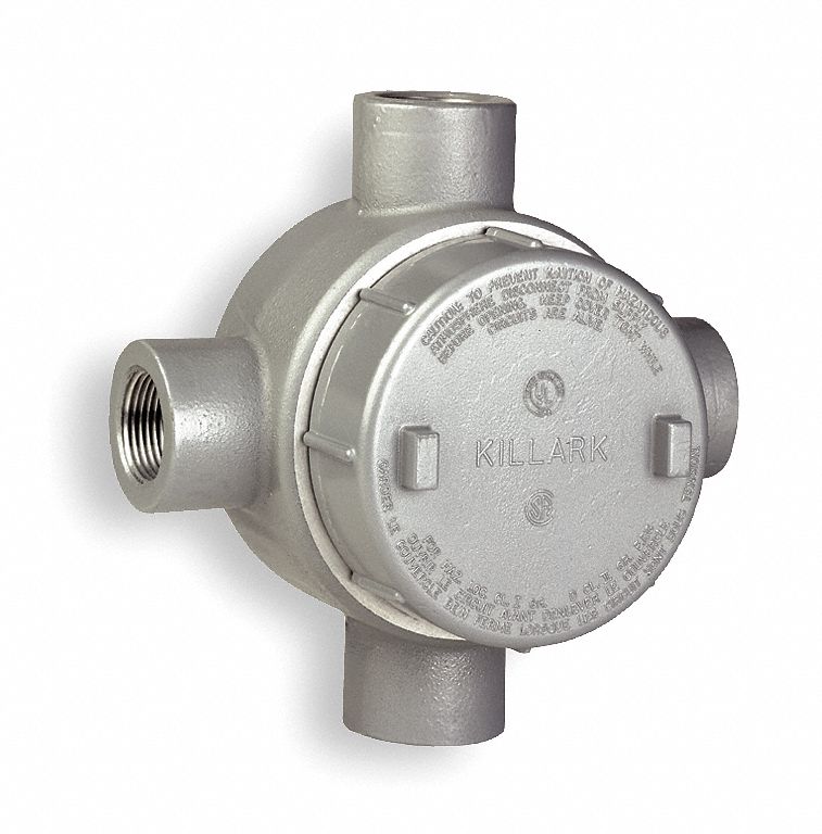 ENTEX スターゲイト Iron, GE, Conduit Outlet Body - 2LLZ3|GEJXT-6M - Grainger
