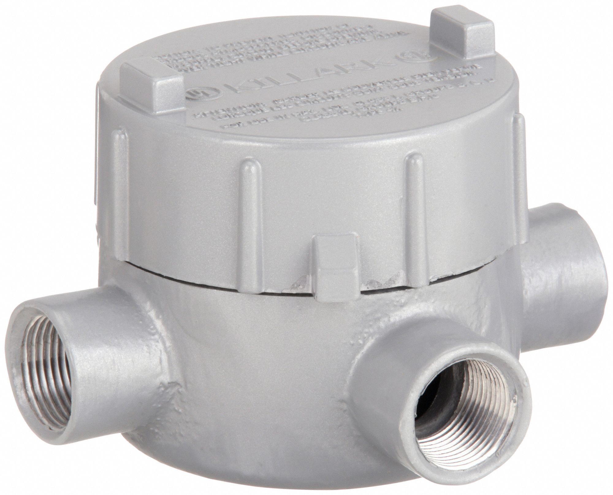 Conduit Outlet Body: Aluminum, GE, 3/4 in Trade Size, X Body, 19 cu in Body Capacity