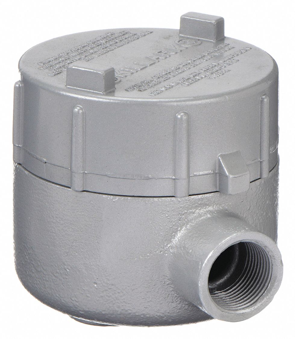 Conduit Outlet Body: Iron, GE, 1 1/4 in Trade Size, LB Body, 42 cu in Body Capacity