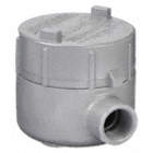 CONDUIT OUTLET BODY,IRON,LB,3/4 IN.