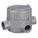 CONDUIT OUTLET BODY, IRON, GE, ½ IN TRADE SIZE, T BODY, 19 CU IN BODY CAPACITY