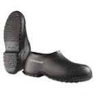 MEN'S OVERSHOES, M, SZ 8 TO 9, PVC/FLEX-O-THANE, BLK, 4 IN H, NON-CSA, CLEATED OUTSOLE