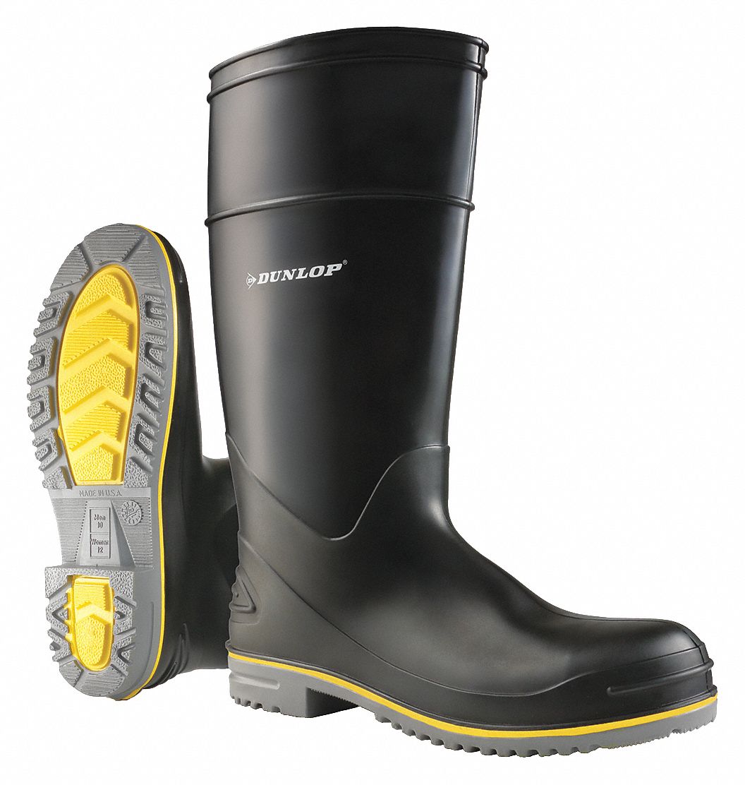 Dunlop hot sale waterproof boots