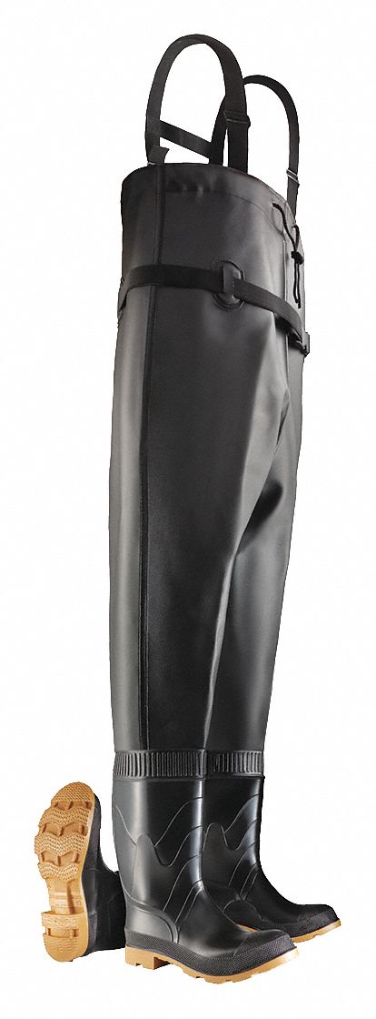  Onguard 86067 Black 11 Chest Waders - Reinforced