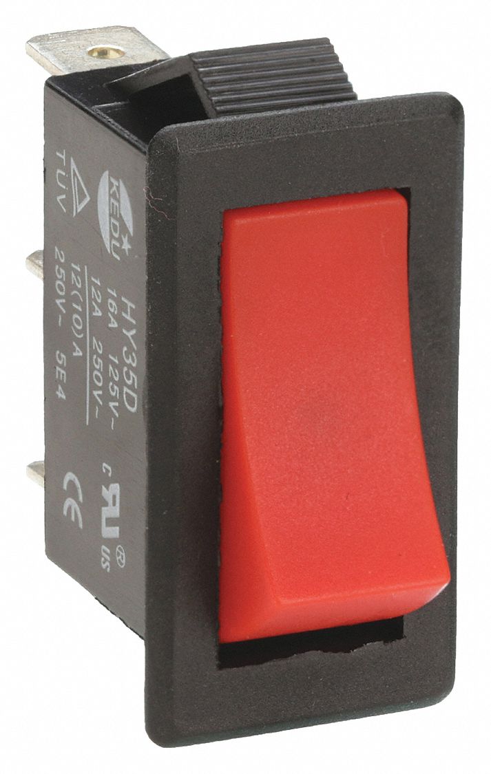 POWER FIRST, SPDT, On/Off/On, Rocker Switch - 2LNA2|2LNA2 - Grainger