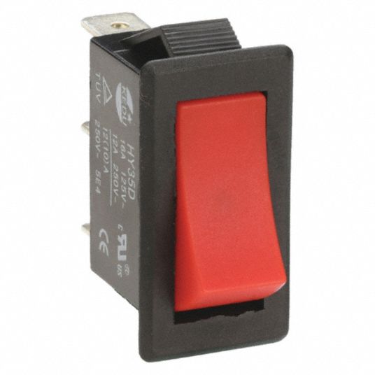 POWER FIRST, SPDT, On/Off/On, Rocker Switch - 2LNA2|2LNA2 - Grainger