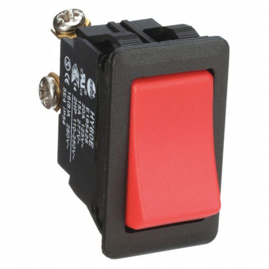 POWER FIRST, Series HY60, 2 Positions, Rocker Switch - 2LNA6|2LNA6 ...