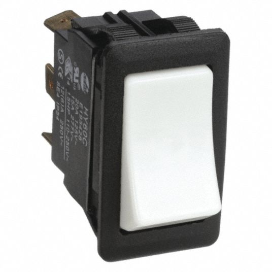 POWER FIRST, SPDT, On/Off/On, Rocker Switch - 2LND4|2LND4 - Grainger