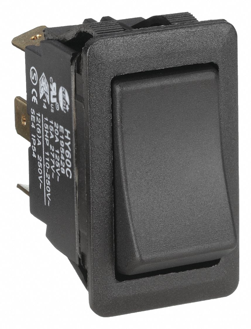 POWER FIRST, SPDT, On/On, Rocker Switch - 2LNE3|2LNE3 - Grainger