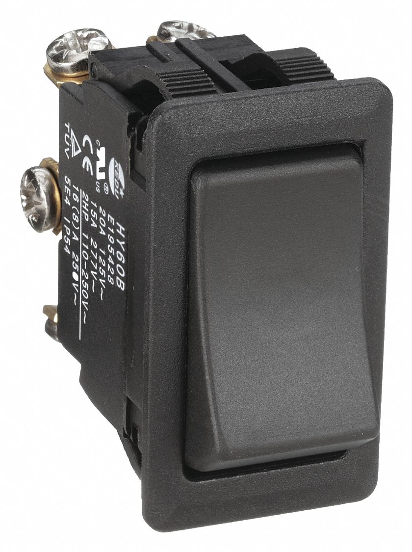 INTERRUPTEUR, BASCULE, DPDT,VIS