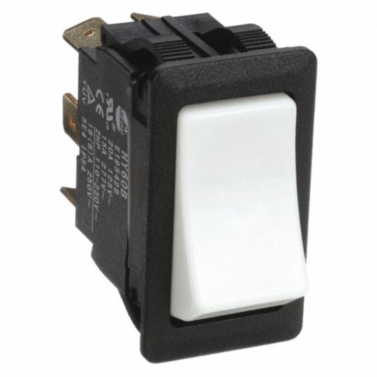 POWER FIRST, DPDT, On/Off/On, Rocker Switch - 2LNG5|2LNG5 - Grainger