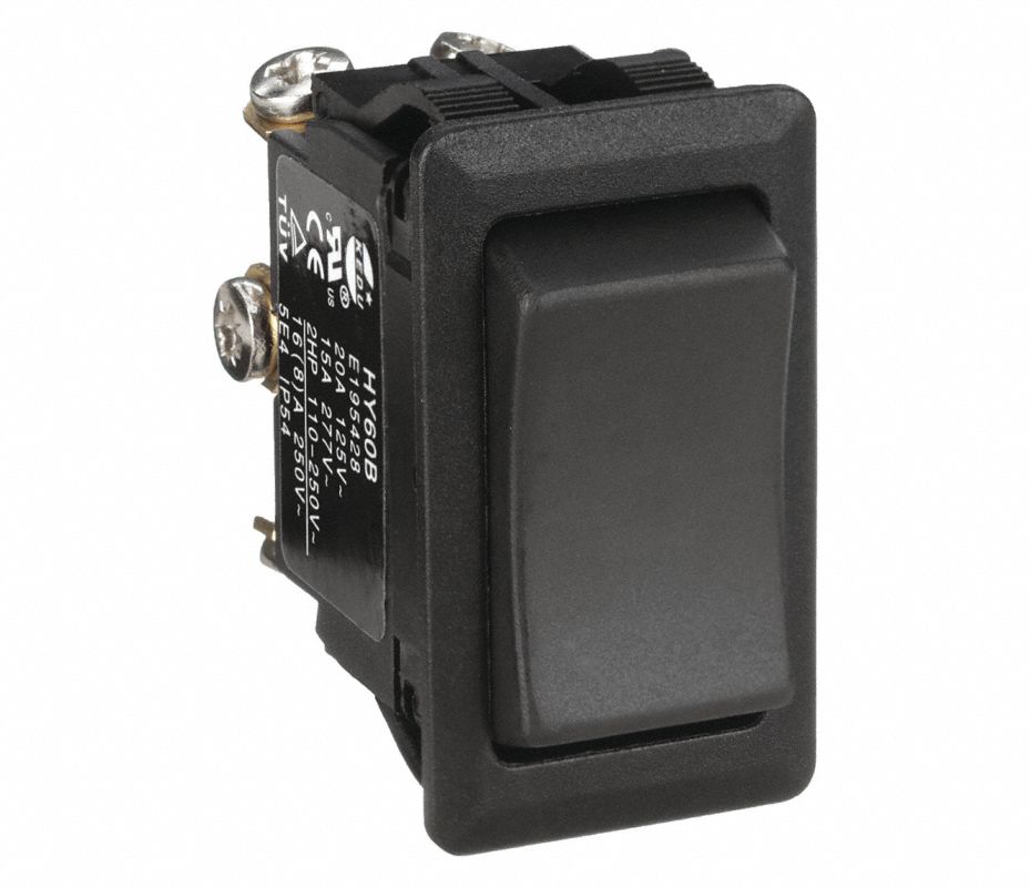 INTEGRO FLOW Interruptor Basculante Doble / Negro, Lacado Piano Por