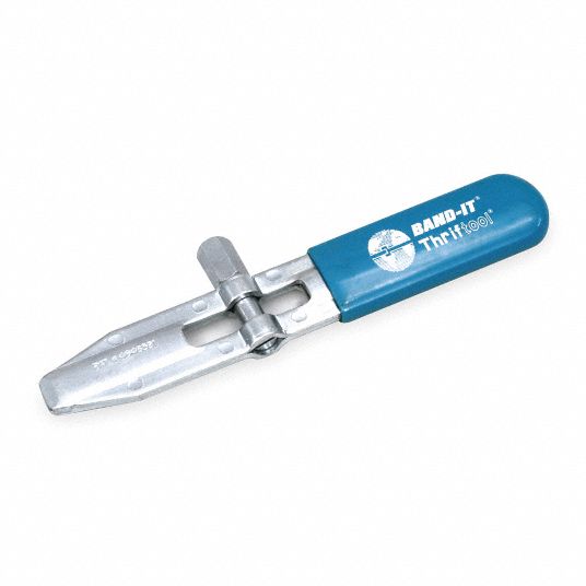 BANDIT Band Clamp Tool, 1/43/8 In Cap, PK5 2LNP5GR0758 Grainger